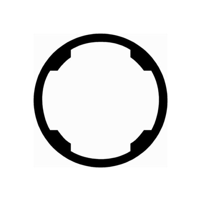 Trunk Lock Cylinder Pad