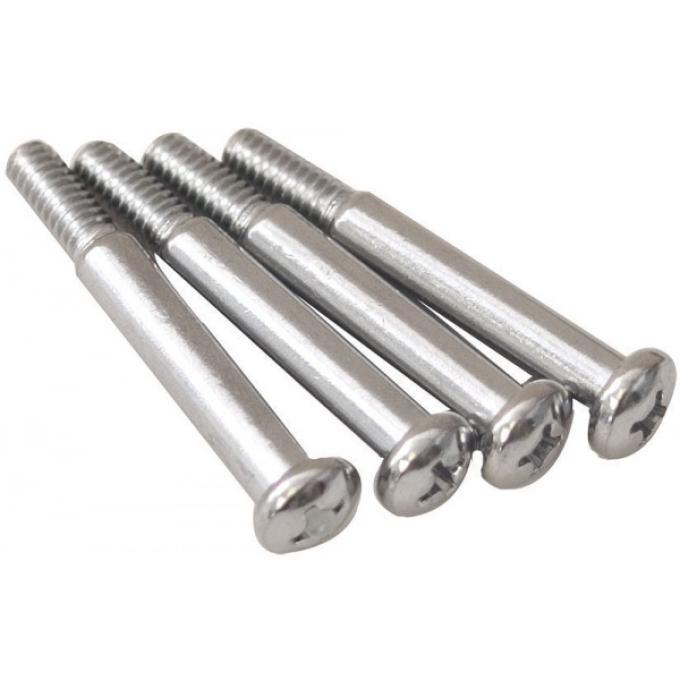 Redline Restomotive® 1970 Chevrolet Chevelle 4 Piece Parking Light Lens Mounting Screw Set
