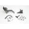 Full Size Chevy Air Conditioning Compressor & Alternator Bracket Combination Kit, For Cars With Short Water Pump, Small Block, 1958-1972