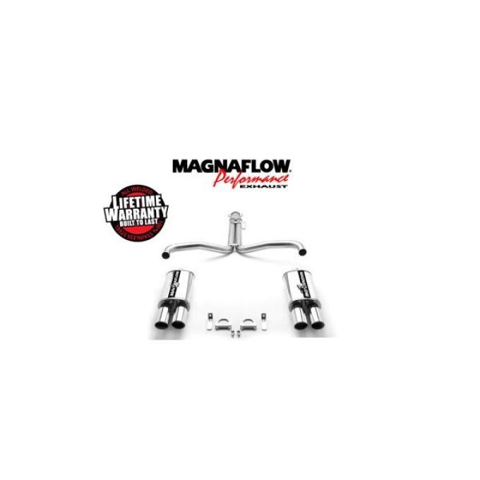 Corvette Exhaust, Magnaflow, 1986-1991
