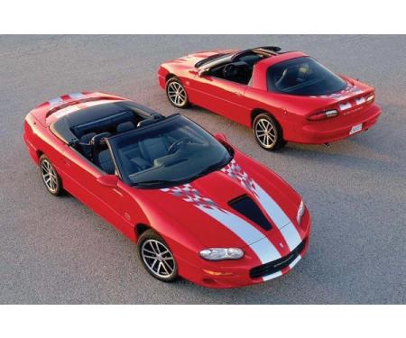 Camaro Stripe Kit, For Coupe SS 35th Anniversary Option, 2002