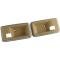 CA 1978-1982 Chevrolet Corvette Door Latch Bezels