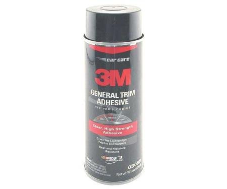 Vinyl, Trim, and Upholstery Adhesive, 3M Brand, 18.1 Oz. Spray Can