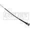 El Camino Kick Panel Vent Cable, Z End, 1969-1972
