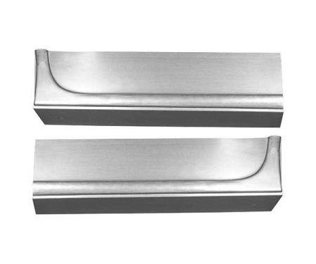 Rear Quarter Patch Panels - Ford Tudor Sedan, Ford Victoria& Ford 3 Window Coupe