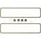 Ford Thunderbird Valve Cover Gasket Set, Cork, Includes Grommets, 292 & 312 V8, 1955-57