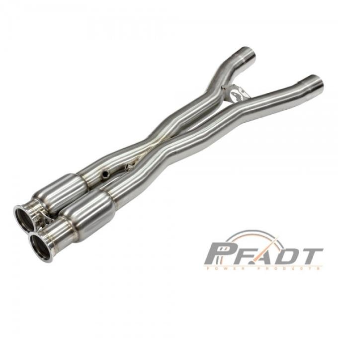 Corvette PFADT Street X-Pipe, 2006-2013 Z06/ZR1