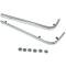 El Camino Lower Front Valance Moldings, Outer, 1966