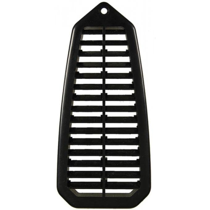 Firebird Astro Vent Outer Grille Cover, Door Jamb, 1968-1969