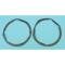 Chevy Headlight Bucket To Body Seals, 1949-1954