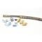Nova Rack And Pinion Power Steering Hose Kit, For Original Style Pump, 1968-1974