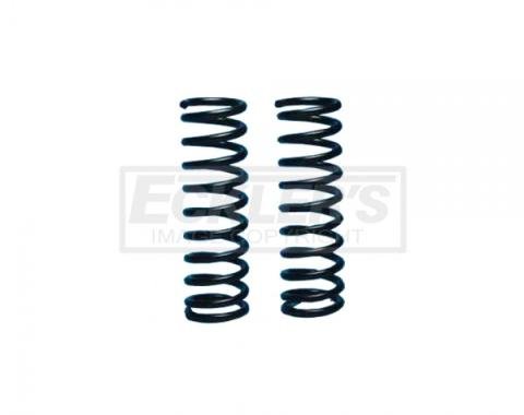 Camaro Coil Spring Set, For Cars With Small Block & Without Air Conditioning, 1967-1969