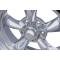 Torq Thrust II Polished 17" & Nitto NT555 Tires, Mounted & Balanced Pkg.