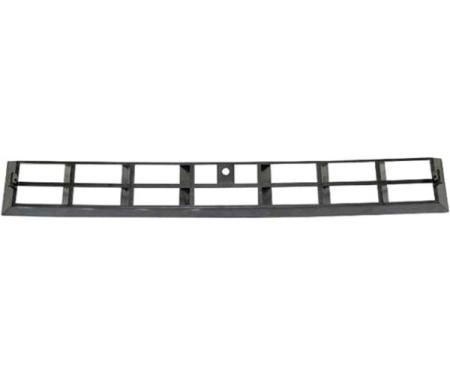 Corvette Defroster Vent Grille, Upper Dash, 1978-1982