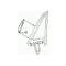 Ford Thunderbird Vent Window Air Deflectors, Windwing, Plastic, Doesn't Inc Mounting Channel, 1961-63