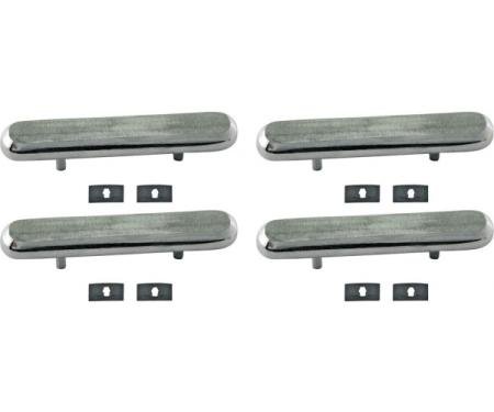 Bucket Seat Back Emblems, Fairlane, Torino, 1968