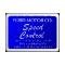 Speed Control Decal