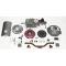 Chevy Tremec 5-Speed Transmission Kit, With Steel Flywheel, For LS1, LS2, LS3 & LS6 Engines, TKO 600, Non-Convertible, 1955-1957