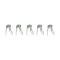 Chevelle Fuel Line Retaining Clips, Single, 3/8, For Cars Without Return Line, 1969-1972