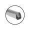 Ford Thunderbird Trunk Lid Seal, 210 Long, Coupe, 1955-63