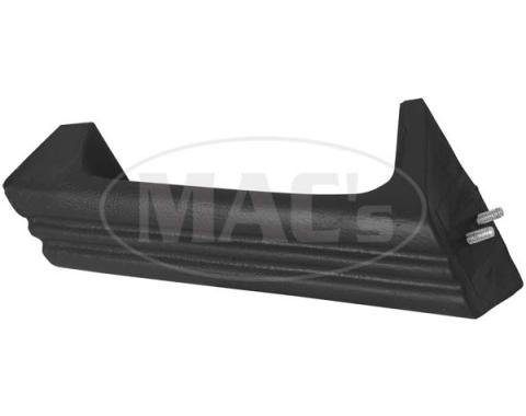 Ford Mustang Door Pull - Black - Left - For Deluxe Door Panels