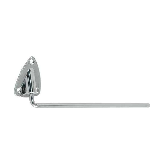 Ford Pickup Truck Sun Visor Arm & Bracket - Chrome - Ford F1 To Ford F8