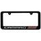 Camaro SS Painted Rear License Plate Frame