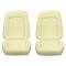 Camaro Bucket Seat Foam Cushions, Standard Interior, 1967-1968