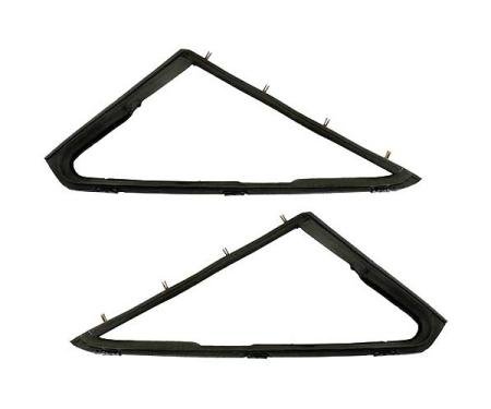 Vent Window Seals - 2 Door Hardtop and Convertible