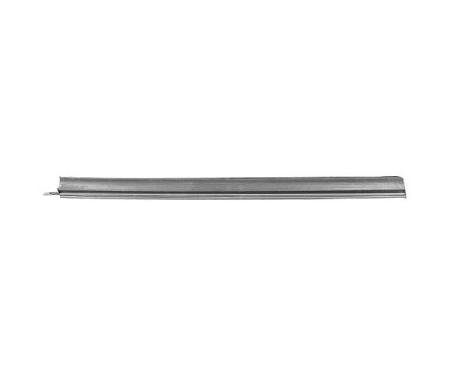 Ford Mustang Door Glass Rear Edge Seal - Rubber - Left - Fastback