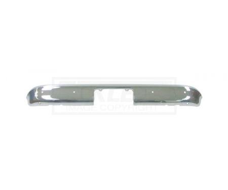 Chevy Truck Rear Bumper, Stepside, Chrome, Show Quality, 1967-1987