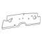 Firewall Cover - Molded Rubber