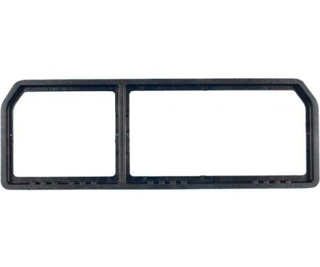 Corvette Rear Compartment Unit Master Frame, Black Paint to Match, Late 1979-1982