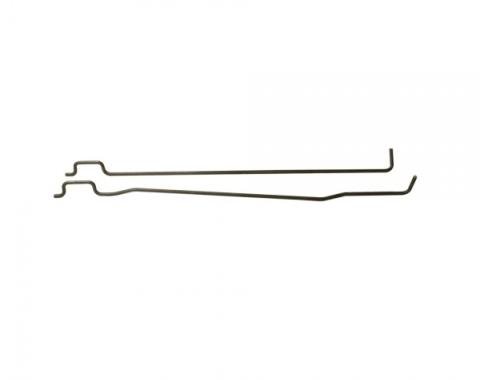 Chevy Sedan Delivery Rear Door Torsion Bars, 1955-1957