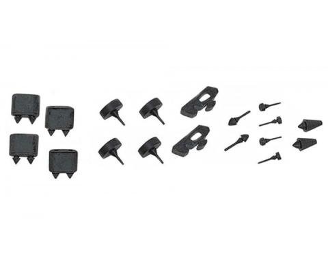 Camaro Body Bumper Set, 1969
