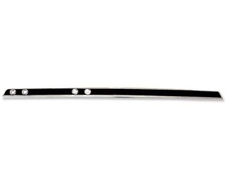 Chevelle Dash Strip, Super Sport (SS), For Cars Without Air Conditioning, 1967