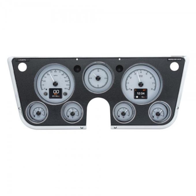 Chevy Pickup Analog Dash Gauges, Dakota Digital (HDX), 1967-1972