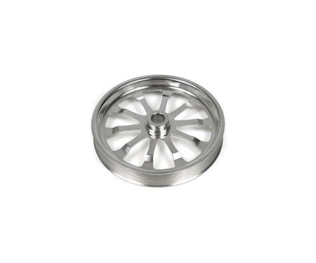 Corvette Power Steering Pulley, 6061-T6 Billet Aluminum, 1997-2013