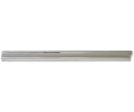 Chevelle Fender Molding, Lower Rear, Right, 1969