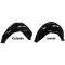 El Camino Rear Wheelhouse, Inner & Outer, Right, 1968-1972