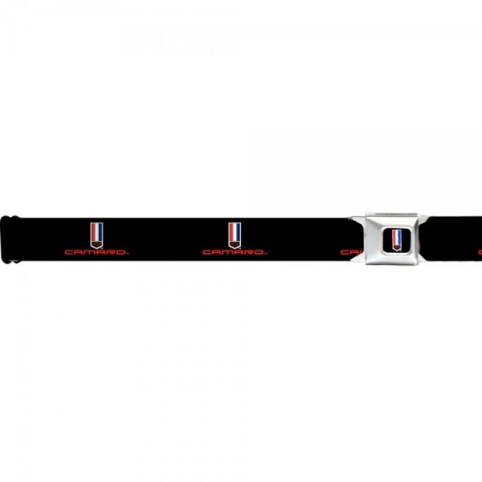 Camaro Seat Belt Belts, Camaro Logo