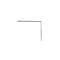Chevy Door Window Frame, Chrome, Left, 2-Door Hardtop Or Convertible, 1955-1957