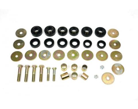 Camaro Subframe & Radiator Support Mount, Polyurethane, Hardtop, With Hardware 1967-1981