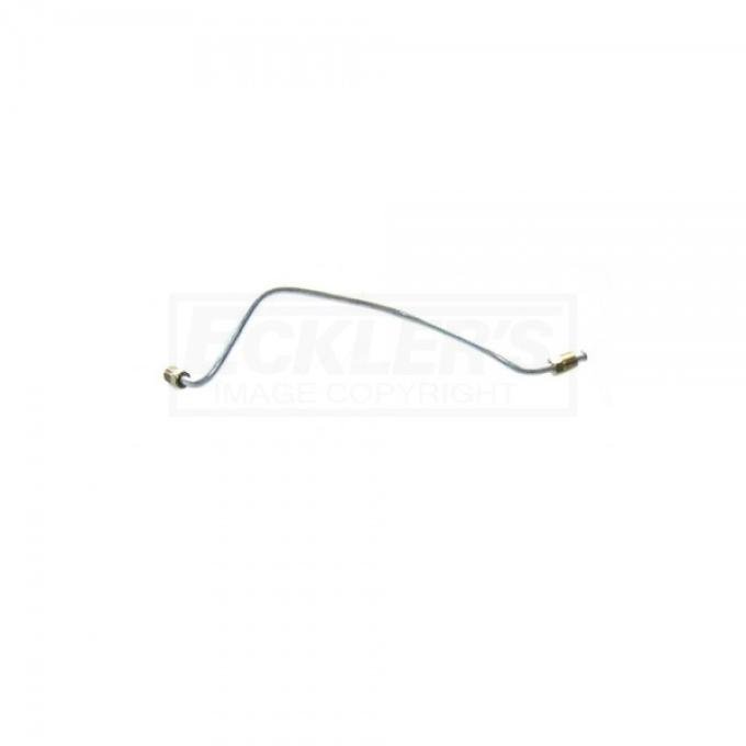 Corvette Rear Left Wheel Brake Lines, Stainless Steel, 1963-1964