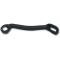El Camino Shifter Support Brace, Rod To Crossmember, 1968-1972