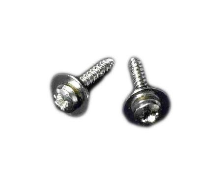 Redline Restomotive® 1978-1982 Chevrolet Corvette Door Panel Upper Screws