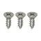 Ford Thunderbird Lower Dash Trim Screw Set, Right, 1964-66