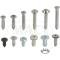 Interior Screw Kit, Convertible, Falcon, 1963-1964