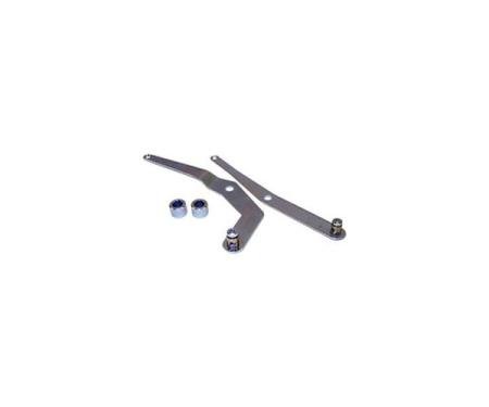 Heater Control Levers 1955-1959