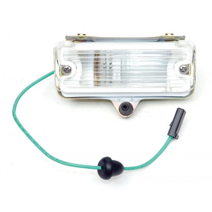 Chevelle Back-Up Light Assembly, Left Or Right, 1968